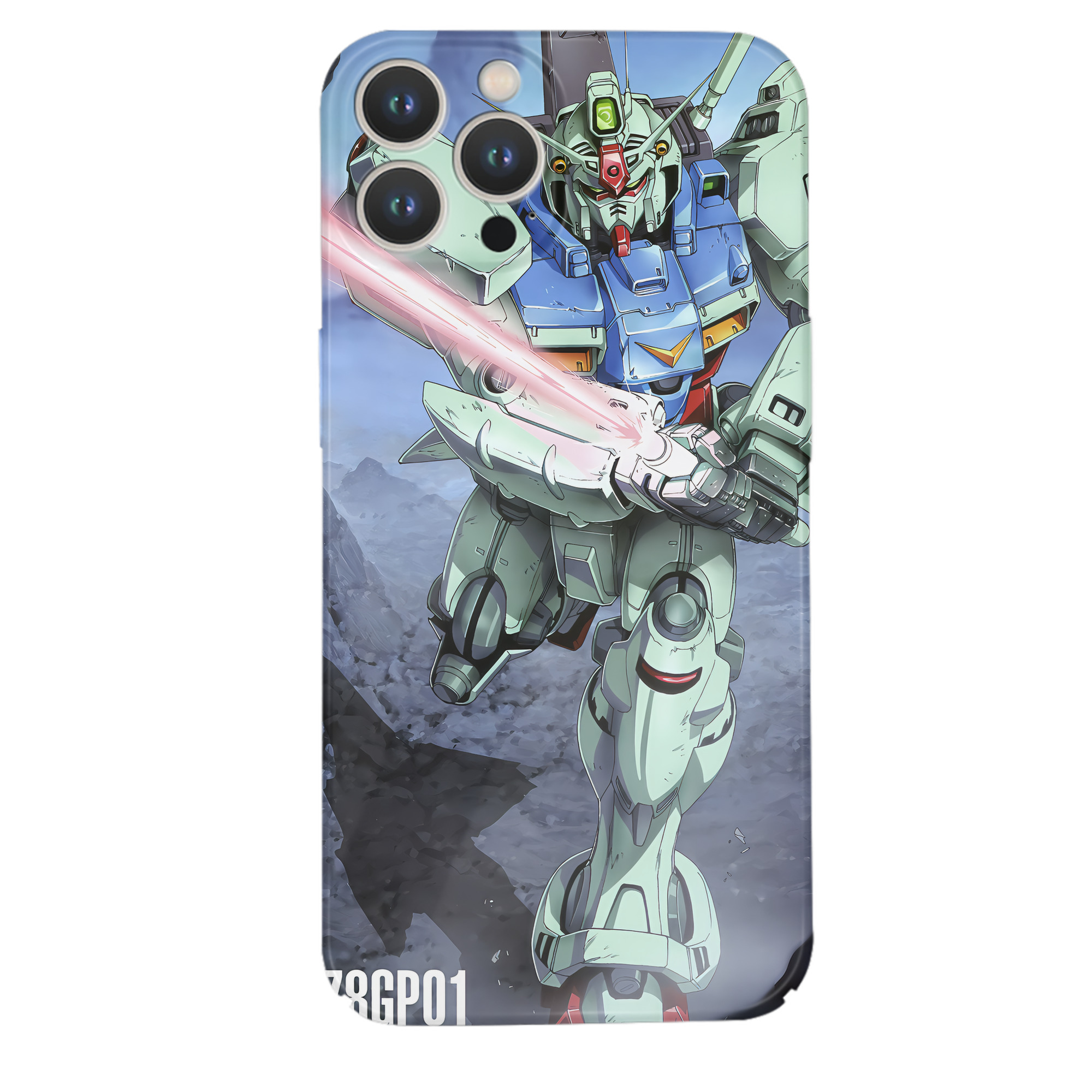 （画像用） 機動戦士ガンダム Mobile Suit Gundam 【iPhone 14シリーズ対応】ハードケース